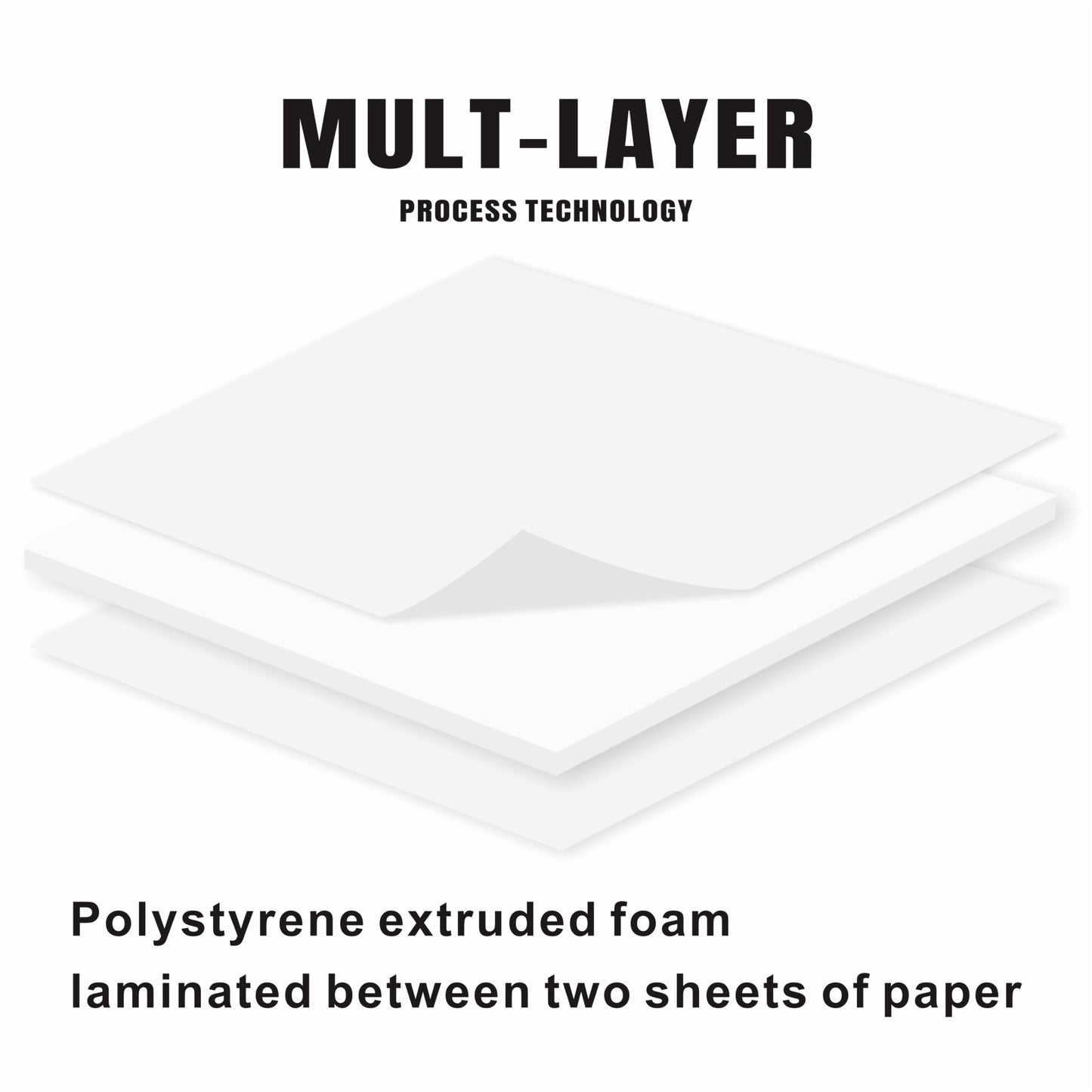 12 Pack Foam Core Board, ZJCEASER 11 x 14 White Poster Board, 3/16" Thickness Sign Board Craft Foam Sheet for Signboards, School Projects, University Displays, College Events, Arts & Crafts, Framing