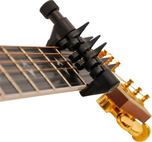 Creative Tunings SpiderCapo Standard - The Studio Grade Capo