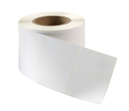 Avery Direct Thermal Labels, 4" x 3", White, 3" Core, Direct Thermal Printable, 1,000 Blank Labels per Roll, 2 Rolls, 2,000 Total (4134)
