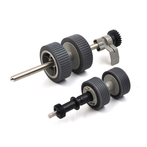 Zhupoub Scanner Exchange Roller Kit Compatible with Fujitsu Scanner Fi-6130 Fi-6130Z Fi-6230 Fi-6140 Fi-6240 Fi-6125 Fi-6225, PA03540-0001 PA03540-0002 Pick Roller