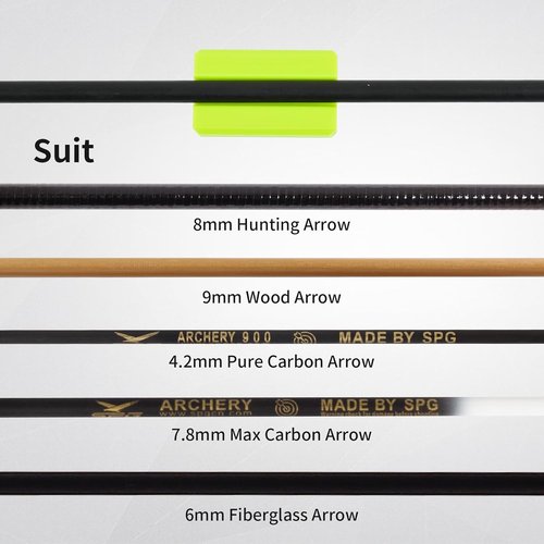 Archery Arrow Holder - Lightweight Arrow Retainer for Grain Scale | Durable Arrow Rack