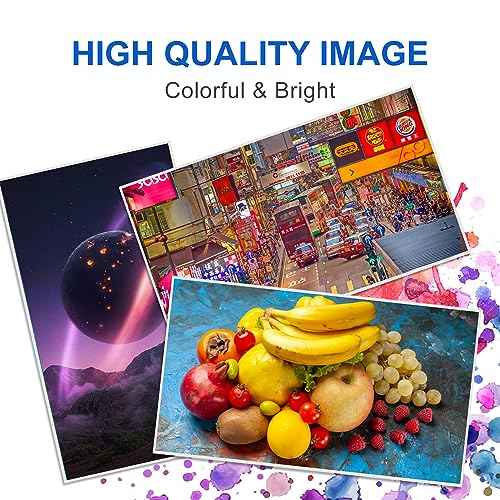 4-Pack Pigment Ink PFI-050 PFI050 PFI 050 Ink Bottle Used for Canon imagePROGRAF TC-20 TC-20M Printer (70ML/Pack Black/Cyan/Magenta/Yellow)