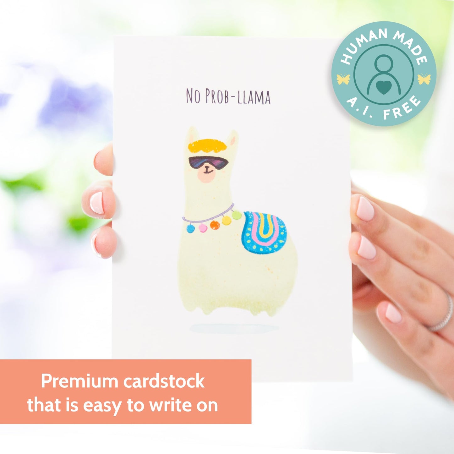 T MARIE 40 Funny Postcards Punny Puns - Bulk Thinking of You Postcard Pack for Friends, Family, Kids, Students, Teacher, and More - Say Hello, Thank You or I Miss You with Hilarious Animals