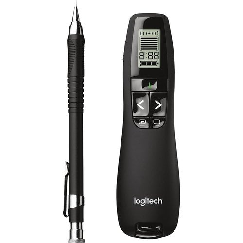 Logitech Professional Presenter R800 with Green Laser Pointer Model 910-001350