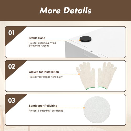 27-Slot File Organizer, Desktop Mail Sorter with Adjustable Shelves, Durable Literature Organizer, Student Mailbox, Paper Storage Cabinet for Classroom Home Office School