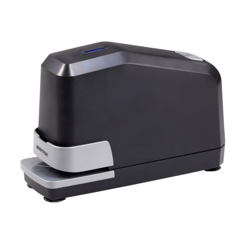 Bostitch Office Impulse Heavy Duty Electric Stapler Value Pack, 45 Sheet Capacity, Includes 5,000 Staples & Staple Remover, No-Jam, Faster Stapling, Black