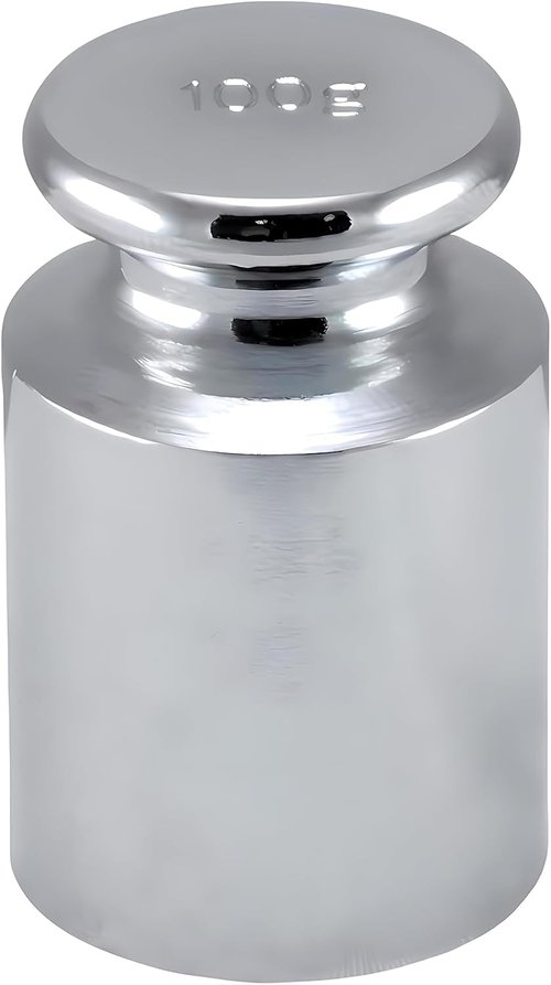 MAGIKON Precision Steel Calibration Weight - M2 Class 100g for Accurate Measurements