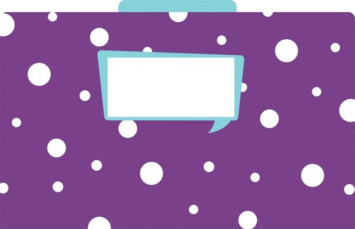 Barker Creek Legal File Folders Pack of 27, Happy, Multicolor, 27 Legal Size File Folders in Three Colorful Patterns, 1/3 Tabbed, Home, School and Office Supplies (3569)