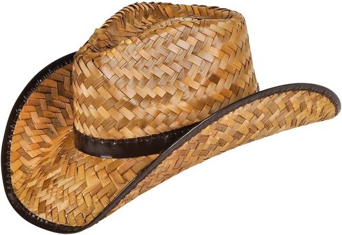 Rhode Island Novelty Cowboy Hat - Adult Size, Coco Color, Perfect for Costume Parties