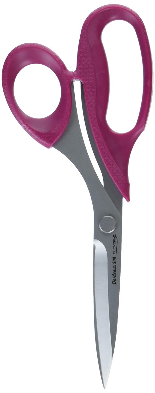 Clover 4942 Bordeaux Ultimate Shears 200, Red