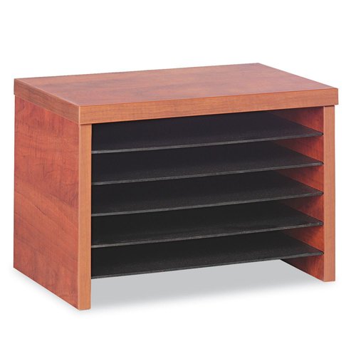 Alera ALE Valencia Under Counter File Organizer Shelf, 15 3/4w x 10d x 11h, Cherry