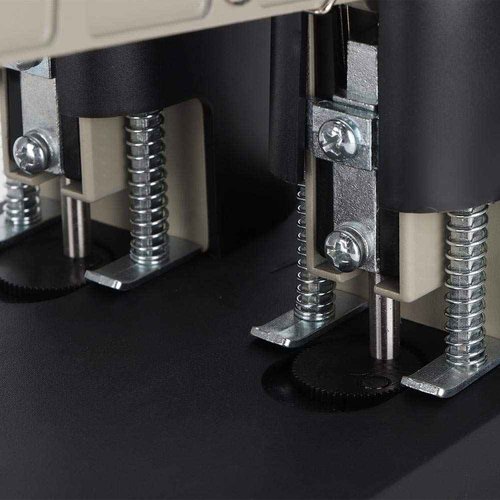 Double Hole Paper Puncher 2 Holes Puncher Office Supplies Adjustable 150 Sheets Paper Hole Punch for Paper Punching
