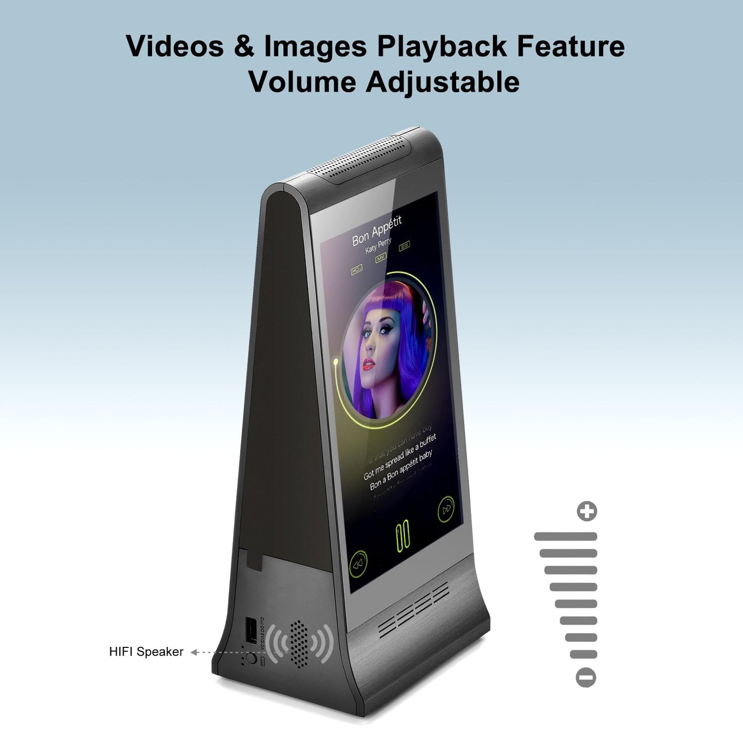 WeADS 868PX Dual-Sided 8" Interactive Digital Signage