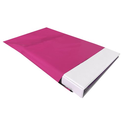 UBmove Colored Poly Mailers Pack of: Be creative with your packaging with Colored mailers (Pink, 12" x 15.5" pack of 500)