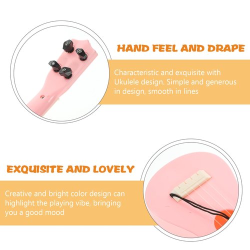 VANZACK Ukulele for Educational Musical Instrument Present for Birthdays Christmas More Portable