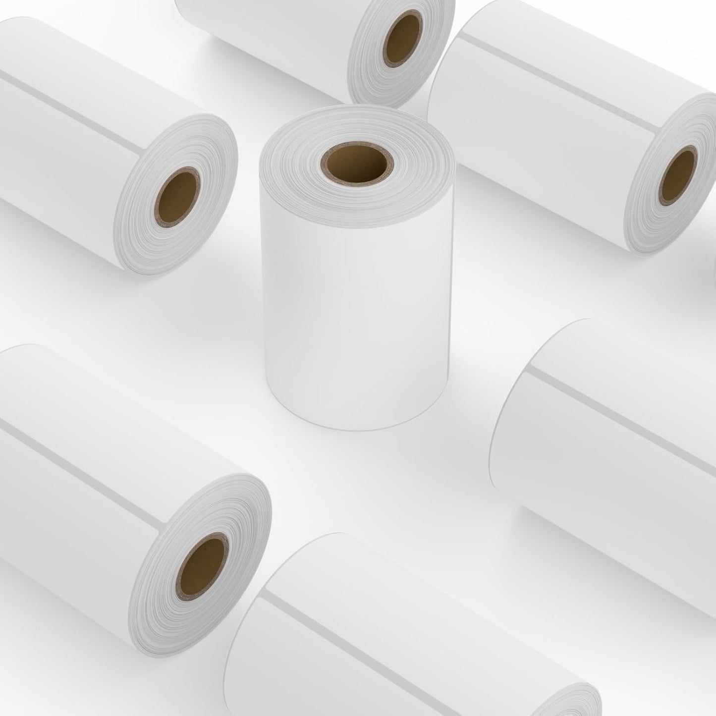 Zebra 4x6 Direct Thermal Shipping Labels - 250 Labels per Roll | 40 Rolls Total 10,000 Labels