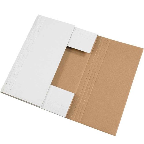 BOX USA BM4BK 17 1/8"L x 14 1/8"W x 2"H, White (Pack of 50)
