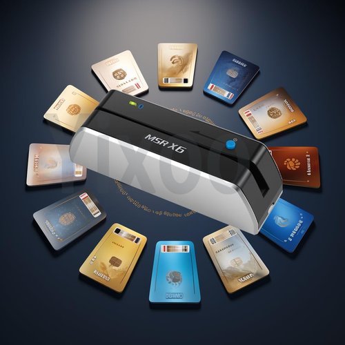 MISIRI X6BT Bluetooth Mag VIP Card Reader Writer Encoder