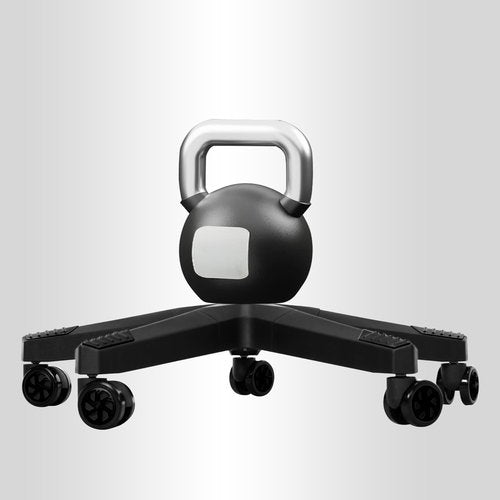 Frassie 28 Inch Heavy Duty Nylon Gaming Office Chair Base Replacement Part with 5 Casters
