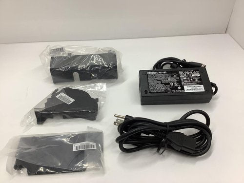 Epson TM-T88VI Thermal Receipt Printer Black S01 Ethernet USB PS C31CE94061