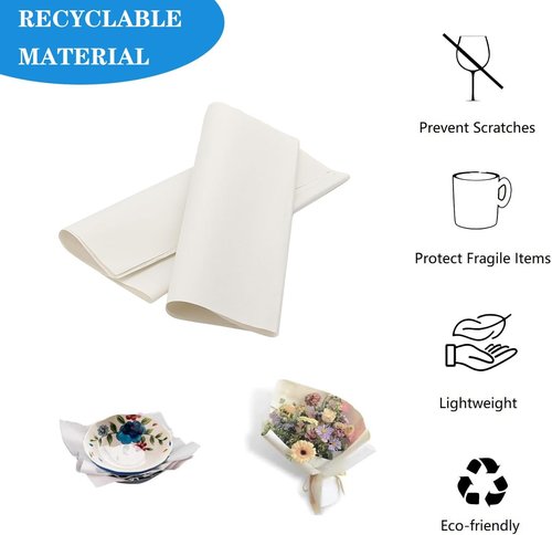 Large Packing Paper Sheets - Bulk Newsprint for Moving & Shipping | 150 Sheets in 12x24in, 27x17in, 24x24in