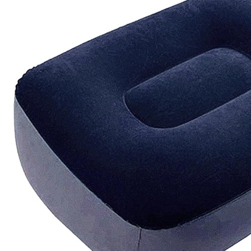 Generic Ergonomic Desk Footrest for Comfort and Support, Gray Blue