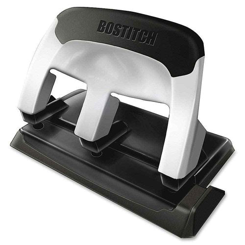 Bostitch Impulse 30 Sheet Electric Stapler and 40-Sheet Heavy Duty 3 Hole Punch Office Supplies Bundle