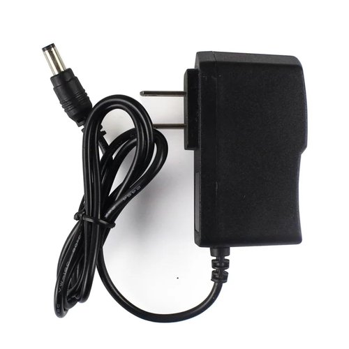PITINGN 2M RS232 Scanner Cable +AC Adapter for MS5145 MS7120 MS9540 Scanner Replacement Parts(US Plug)