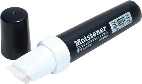 Baumgartens Finger Moistener - Enhance Grip & Precision | Black Color (19961)