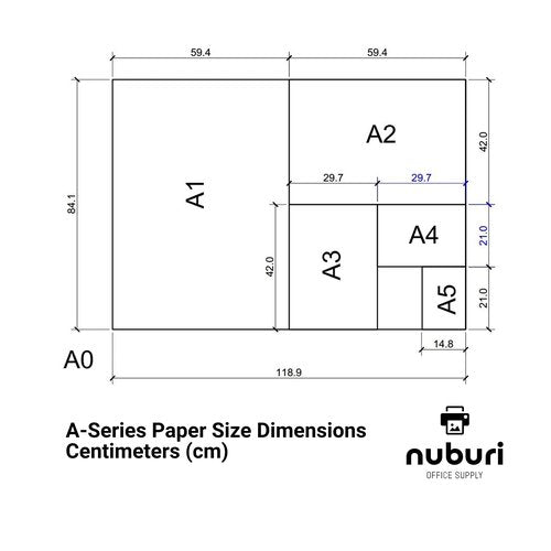 Premium A3 Size Printer Paper - Smooth Bright White Printing Surface - Professional Quality - 11.69 x 16.53 in - 297 x 420 mm (250 Sheets)