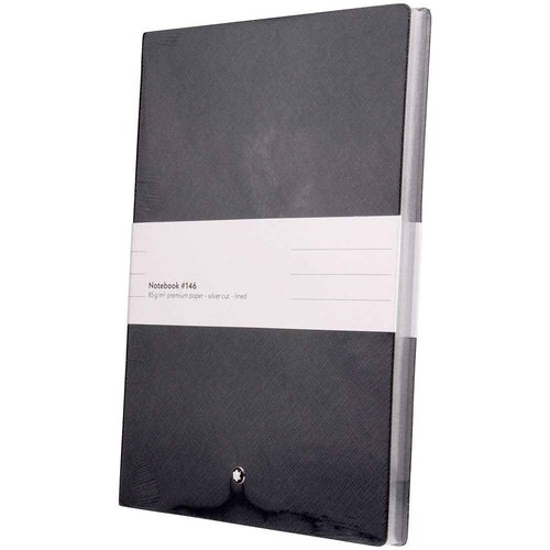 Montblanc Notebook 146 Fine Stationery, Cool Grey