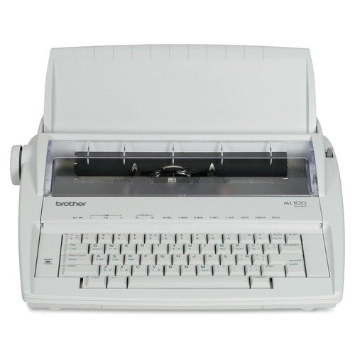 Brother ML-100 Daisy Wheel Electronic Typewriter - Retail Packaging
