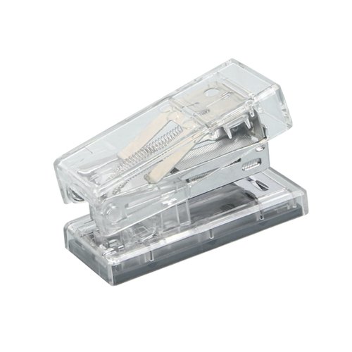 Mini Stapler with 1000 Standard 26/6 Staples,40 Sheet Capacity,Compact Portable Small Cute Stapler for School Student Home Travel Office
