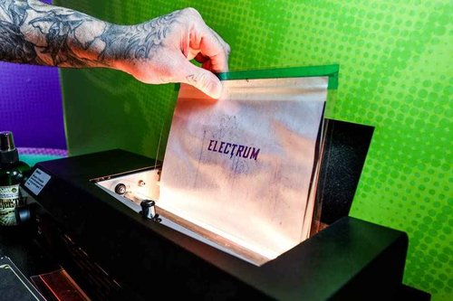 Electrum Gold Standard Thermal Transfer Paper - 100 Sheets - Designed For Thermal Printers - Premium Tattoo Stencil Paper
