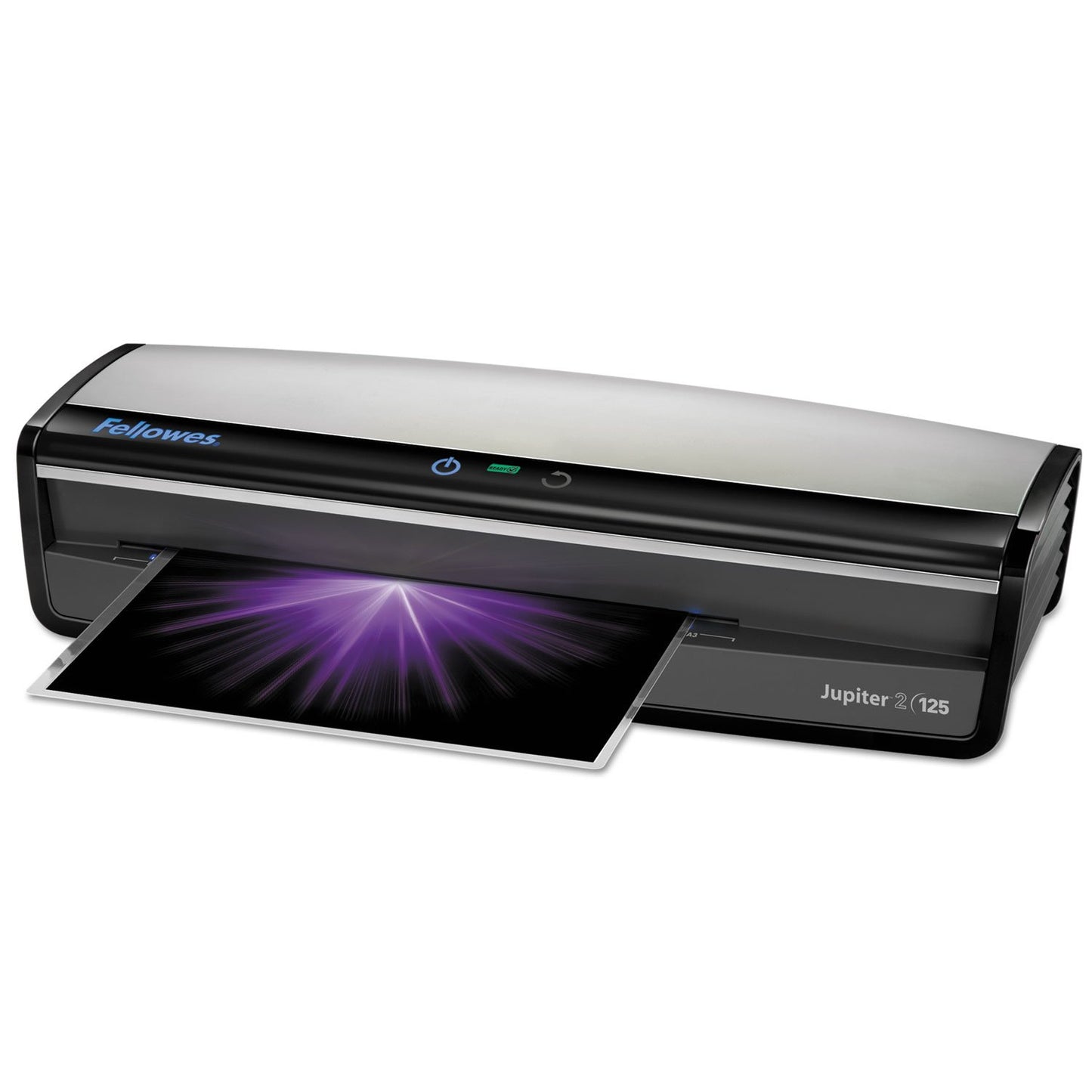 Fellowes Jupiter 2 125 Thermal Laminator, Teacher Must-Haves & Classroom Organization Machine, Rapid 60-Second Warm-Up, Includes 10 Pouches (5734101)