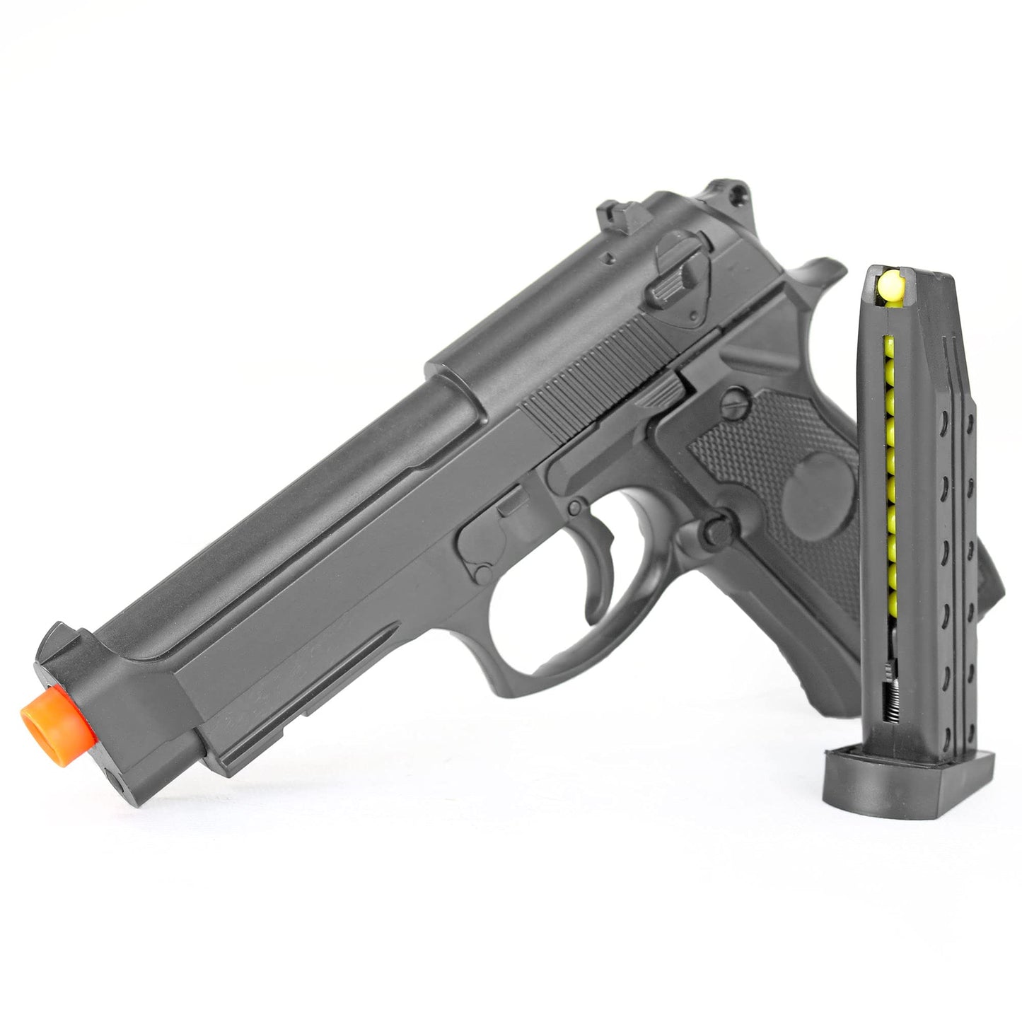 BBTac Airsoft Pistol BM9 - Metal Airsoft Gun Spring Powered, High FPS Precision Metal Alloy Construction