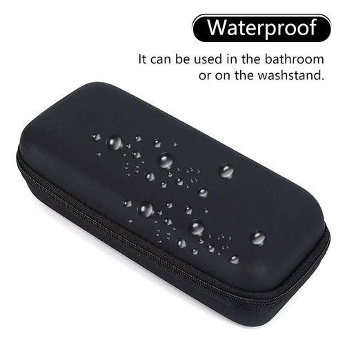 INVODA Electric Shaver Case - Showerproof Storage for Norelco One Blade Razor | EVA Protective Hard Case