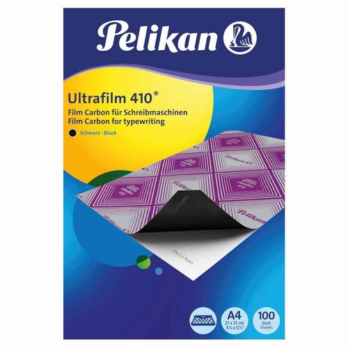 Pelikan Ultrafilm-Carbon 410, DIN A4, 100 Sheets, 1 Set