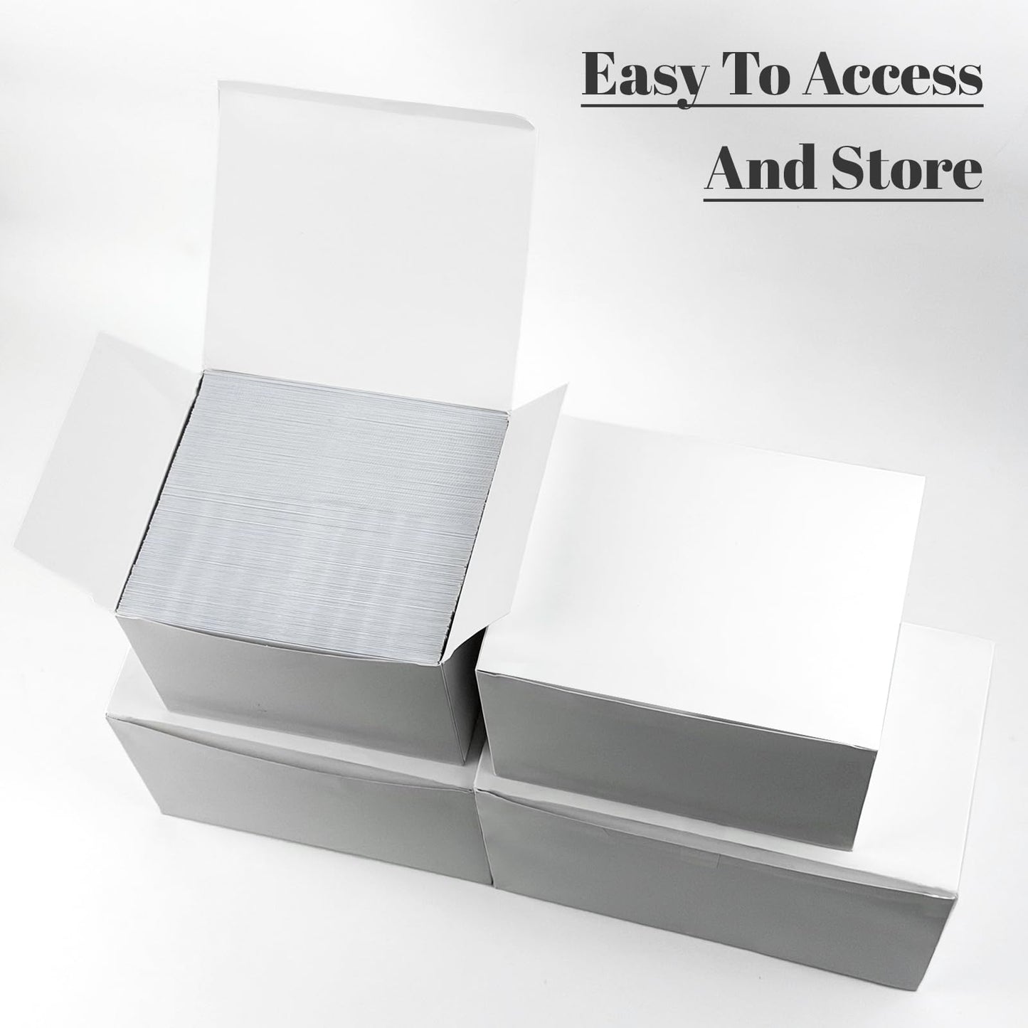 Ouzoustate 200 Pack White 4x6 Envelopes A6 Invitation Envelopes Self Seal for Wedding Birthday Party Baby Shower Thank you Notes, Greeting Cards (200, A6)
