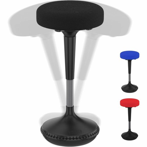 Wobble Stool Standing Desk, Flexible Seating Adjustable Office Ergonomic Seating, Wobble Stools for Alternative Classroom Seating, Active ADHD Chair, Wiggle Chairs