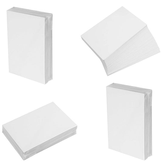 400 Sheets 4x6 Photo Paper Glossy 180gsm Premium Inkjet Printer Paper, 4"x 6" Waterproof High Gloss Photo Quality Paper, Smooth Bright White Finish, 4R Photographic Paper for All Inkjet Printers