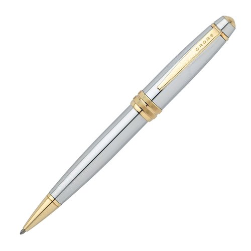 A. T. Cross Company Executive Styled Ballpoint Pen, Bailey Chrome (CROAT0452S6)