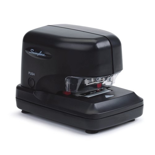 Swingline Cartridge Electric Stapler, 30 Sheet Capacity, Jam Free, includes 5000 Staple Cartridge, Black (69008)