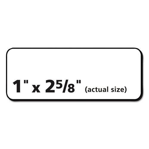 Avery Easy Peel White Mailing Labels for Laser Printers, 1 x 2.62 Inch, Box of 3000 Labels (5160), 2-Pack