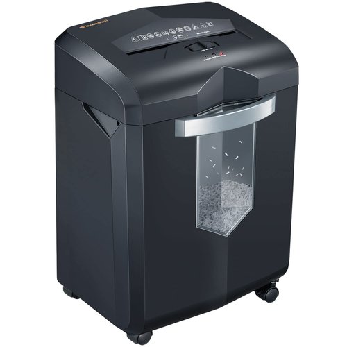 Bonsaii 16-Sheet Microcut Paper Shredder, 60-Minute Home Office Heavy Duty Shredder for CD/Credit Card, P-4 Level with 6-Gal Pullout Bin (C149-D)