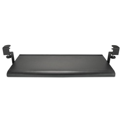 Alera Adaptivergo Clamp-On Keyboard Tray, 30.7" X 13", Black