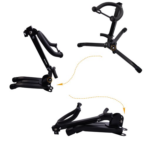 LeSage Alto&Tenor Saxophone Stand Folding Saxophone Stand