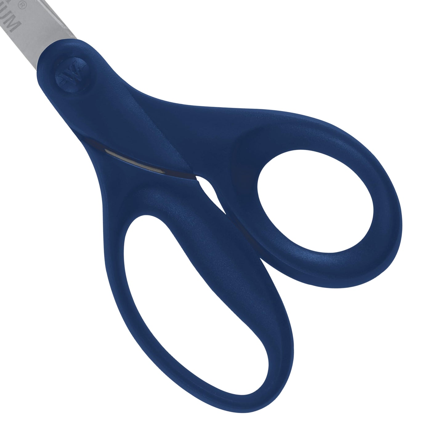 Westcott 17509 8-Inch Titanium Heavy-Duty Scissors, Navy
