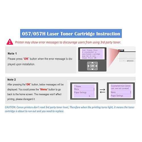 057H CRG-057H CRG057H 057 H Toner Cartridge Compatible for Canon imageCLASS MF445dw MF448dw LBP226dw LBP227dw LBP228dw MF449dw MF443dw MF455dw MF452dw LBP223dw LBP236dw Printers£¨Black*2£©