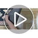 Lreedy 36x48 Colorful Insects Office Chair Mat for Hardwood & Tile Floors – Non-Slip, Printed Polyester